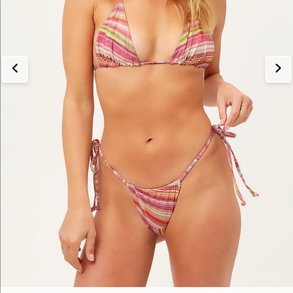 Frankie’s bikini